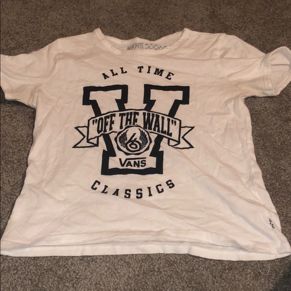 Vans Tops - vans t-shirt